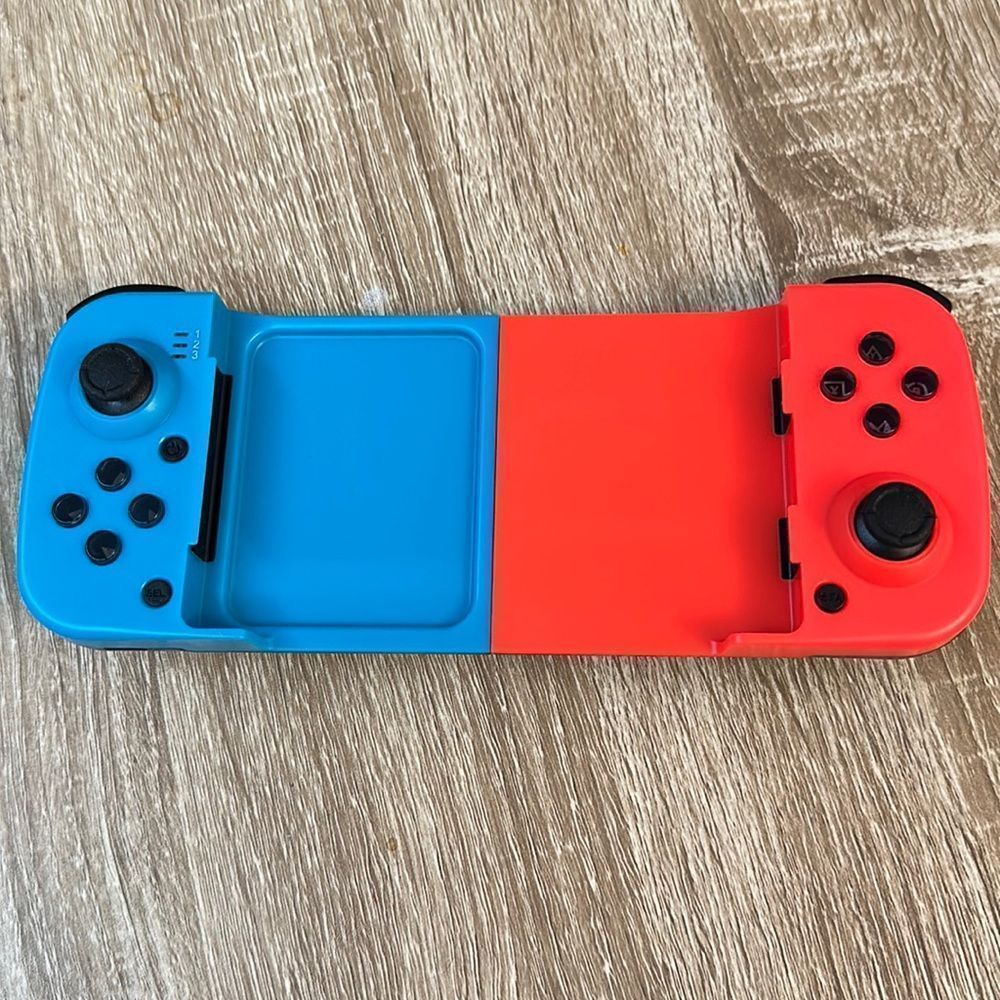 iOS/Android Bluetooth Controller for Smartphones, PS4/5 Remote Play, Emulators
